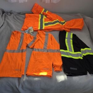 High Visibility Safety Workwear Set